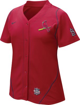 Nike Women's MLB STL Cardinals Baseball Jersey