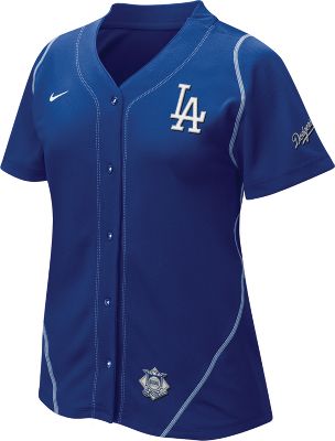 Nike Women's MLB LA Dodgers Baseball Jersey