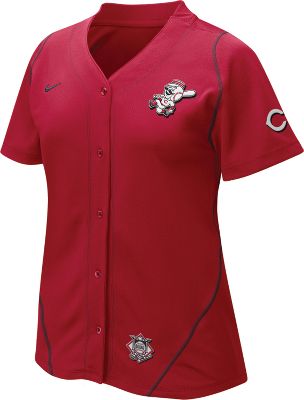 Nike Women's MLB Cincinatti Reds Baseball Jersey