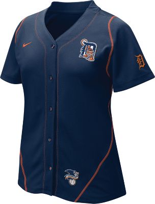 Nike Women's MLB Detriot Tigers Baseball Jersey
