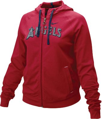 Nike Women's MLB Angels Full Zip Hoodie