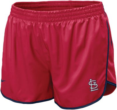 Nike Women's MLB Cardinals Tempo Shorts