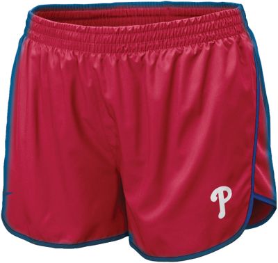 Nike Women's MLB Phillies Tempo Shorts