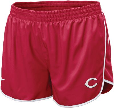 Nike Women's MLB Reds Tempo Shorts