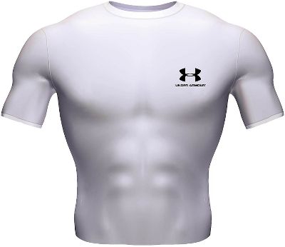Under Armour Youth Heat Gear Full T-Shirt