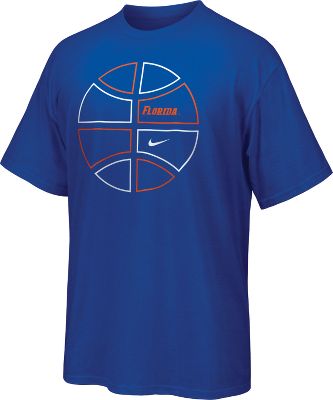 Nike Men's NCAA Florida Basketball T-Shirt