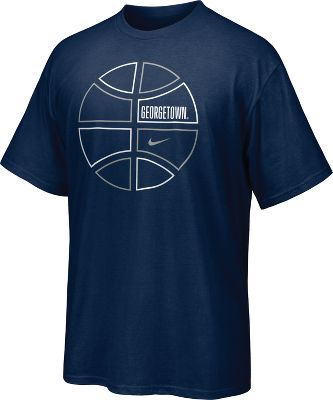 Nike Men's NCAA Georgetown Basketball T-Shirt