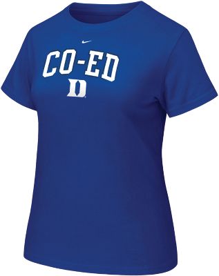 Nike Women's NCAA Duke CO-ED T-Shirt