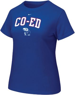 Nike Women's NCAA Kansas CO-ED T-Shirt