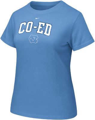 Nike Women's NCAA North Carolina CO-ED T-Shirt