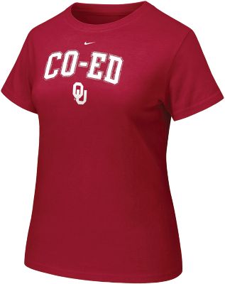 Nike Women's NCAA Oklahoma CO-ED T-Shirt