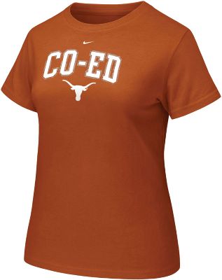 Nike Women's NCAA Texas CO-ED T-Shirt