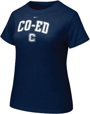 Nike Women's NCAA UConn CO-ED T-Shirt