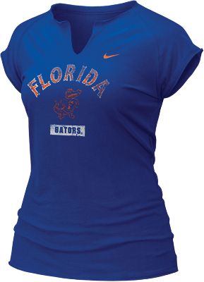 Nike Women's NCAA Florida Raglan Tissue T-Shirt