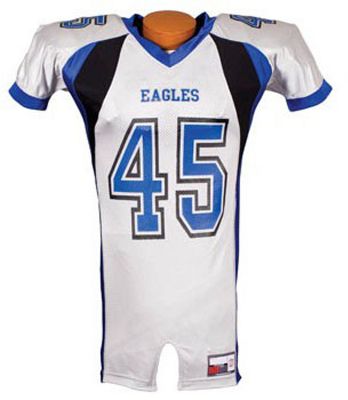 Football America Adult Custom Lightning Football Jersey