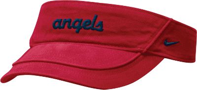 Nike Women's MLB Anaheim Angels Classic Visor