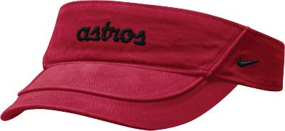 Nike Women's MLB Houston Astros Classic Visor
