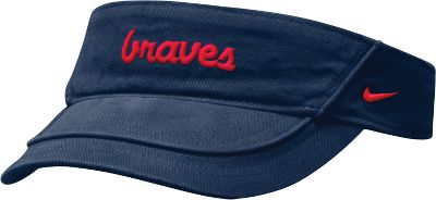 Nike Women's MLB Atlanta Braves Classic Visor