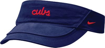 Nike Women's MLB Chicago Cubs Classic Visor