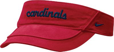 Nike Women's MLB St. Louis Cardinals Classic Visor