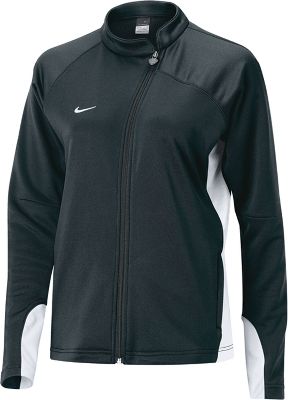 Nike Girls Mystic Black Warm-Up Jacket