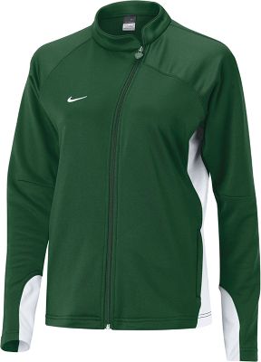 Nike Youth Mystic Dark Green Warm-Up Jacket