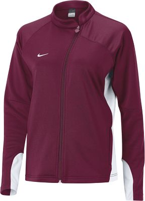 Nike Youth Mystic Cardinal Warm-Up Jacket