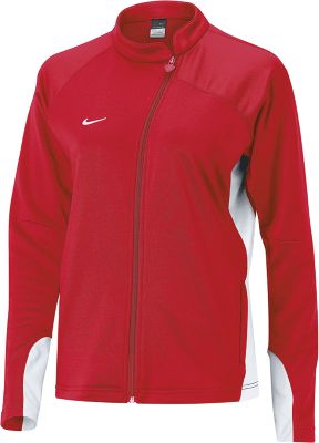 Nike Youth Mystic Scarlet Warm-Up Jacket