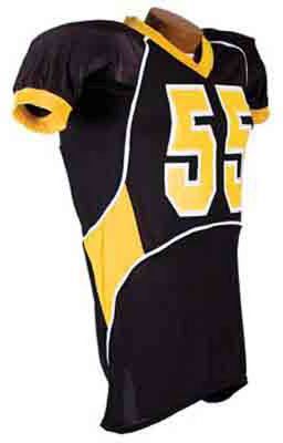 Football America Adult Custom Tiger Football Jersey