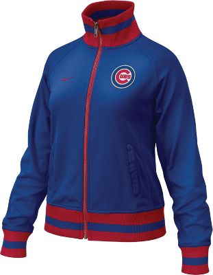 Nike Women's MLB Chicago Cubs Track Jacket