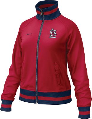 Nike Women's MLB St. Louis Cardinals Track Jacket