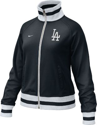 Nike Women's MLB LA Dodgers Track Jacket