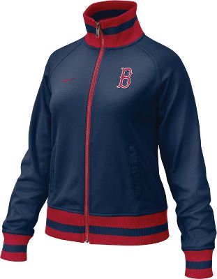 Nike Women's MLB Boston Red Sox Track Jacket