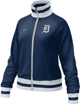 Nike Women's MLB Detriot Tigers Track Jacket