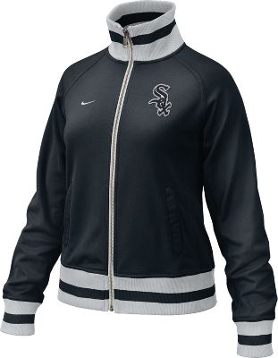 Nike Women's MLB Chicago White Sox Track Jacket