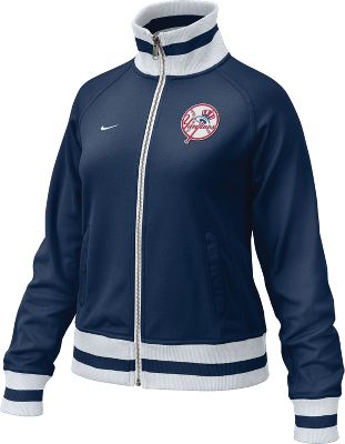 Nike Women's MLB New York Yankees Track Jacket