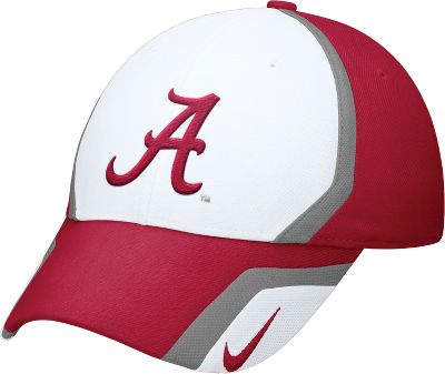 Nike Men's NCAA Alabama Sideline Swoosh Flex Cap