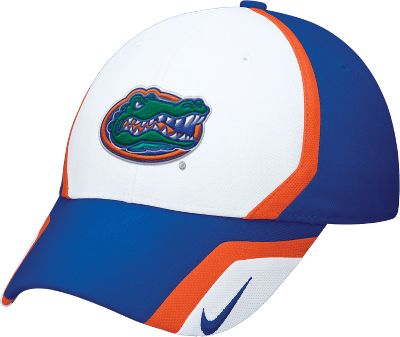 Nike Men's NCAA Florida Sideline Swoosh Flex Cap