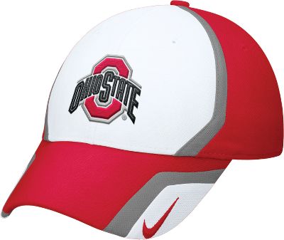 Nike Men's NCAA Ohio St. Sideline Swoosh Flex Cap