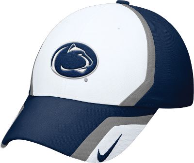 Nike Men's NCAA Penn St. Sideline Swoosh Flex Cap