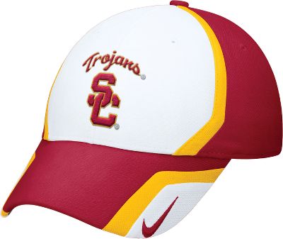 Nike Men's NCAA USC Sideline Swoosh Flex Cap