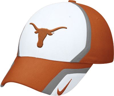 Nike Men's NCAA Texas Sideline Swoosh Flex Cap