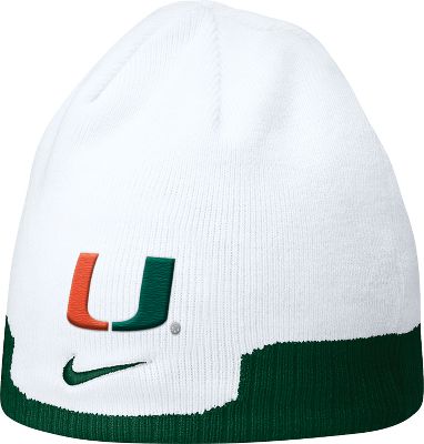 Nike NCAA Miami 4th And Goal Knit Cap