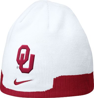 Nike NCAA Oklahoma 4th And Goal Knit Cap