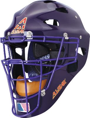 Baseball - All Star MVP Catcher's Mask - Royal Blue - Baseball Catcher's Headgear