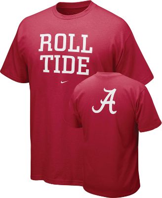 Nike Men's NCAA Alabama Student Union T-Shirt