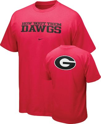 Nike Men's NCAA Georgia Student Union T-Shirt