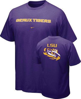 Nike Men's NCAA LSU Student Union T-Shirt