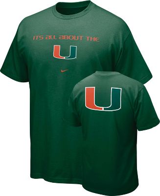 Nike Men's NCAA Miami Student Union T-Shirt
