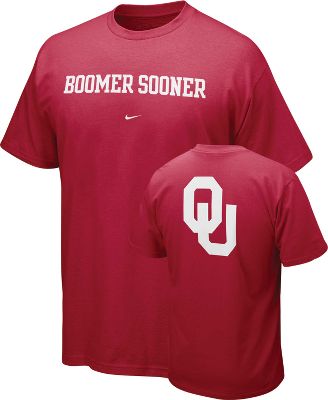Nike Men's NCAA Oklahoma Student Union T-Shirt